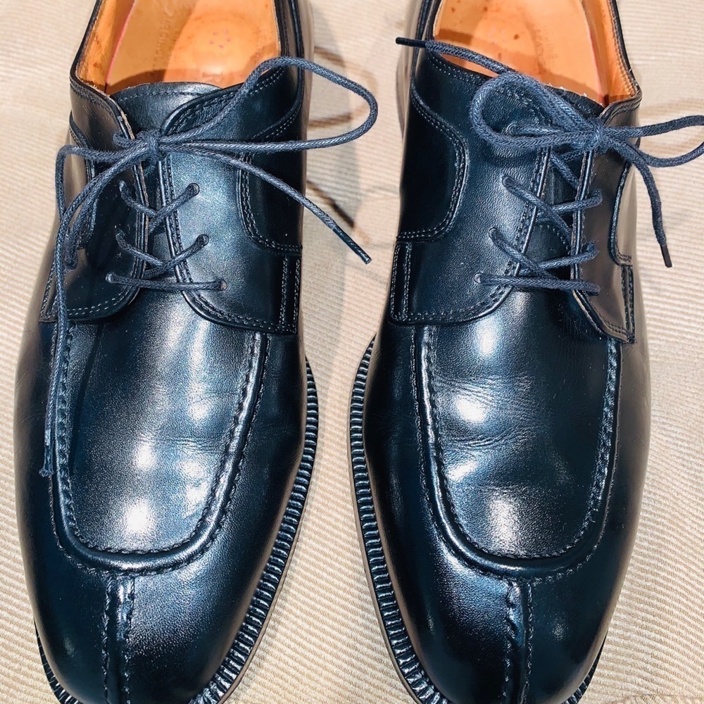 RockPort Split Toe Derby Leather Shoes